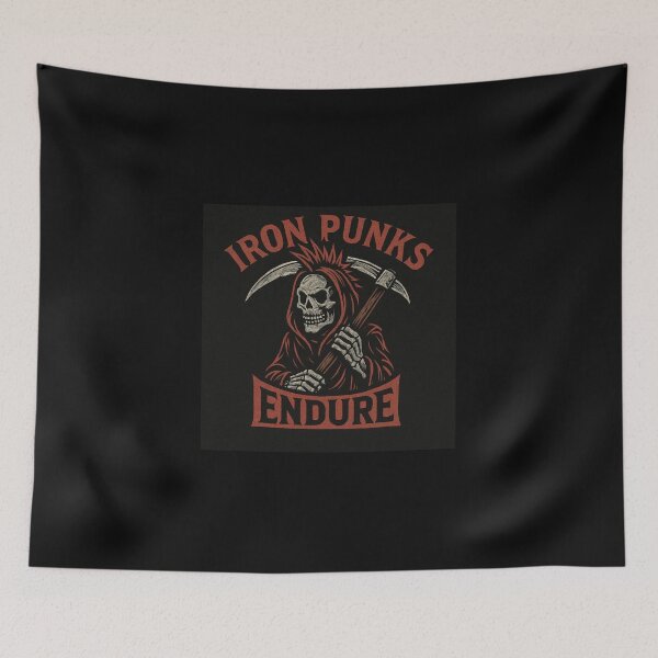 Item preview, Endure designed and sold by Iron Punks Club.