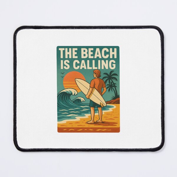 Item preview, The Beach is Calling designed and sold by FBA.