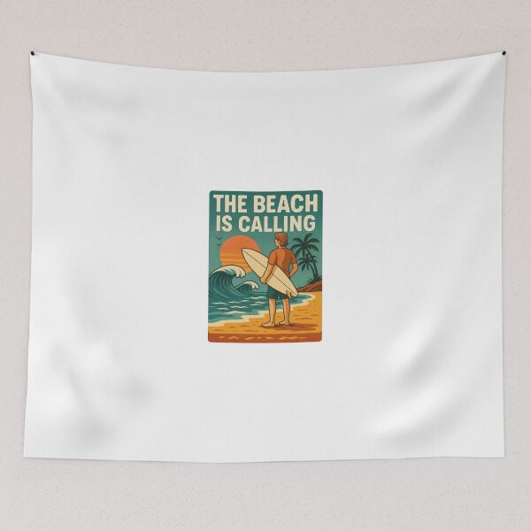 Item preview, The Beach is Calling designed and sold by FBA.