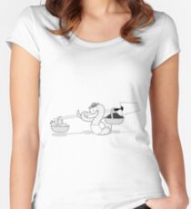 permaculture Women's Fitted Scoop T-Shirt