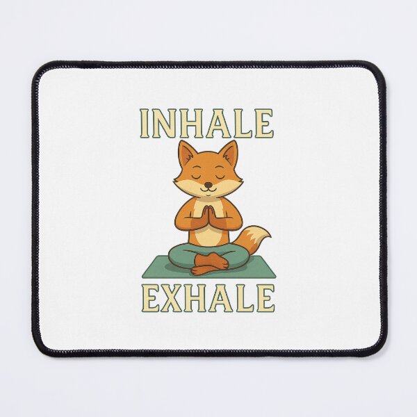 Item preview, Inhale Exhale designed and sold by FBA.