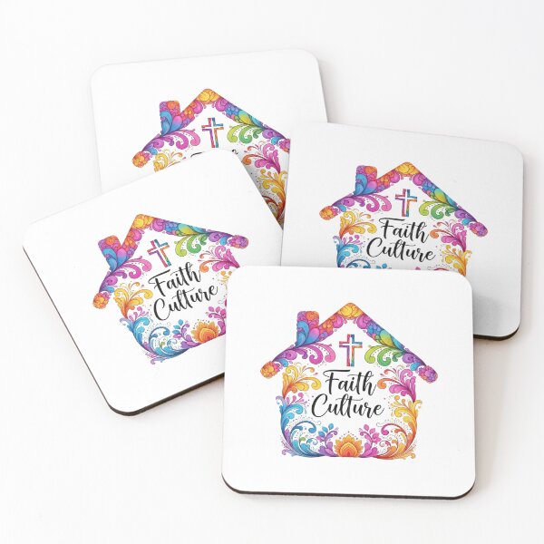 Item preview, Faith Culture, Colorful Cross House designed and sold by Faithloveshop.