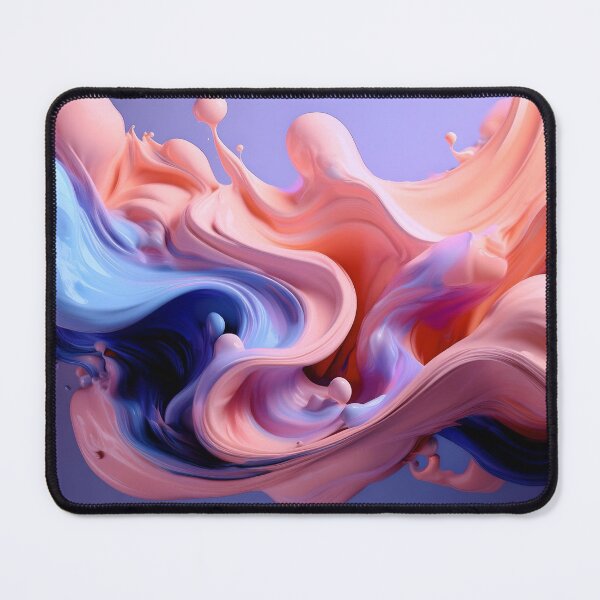 Item preview, Soft Flowing Pastels - Abstract Gradient Ar designed and sold by lojajohns.