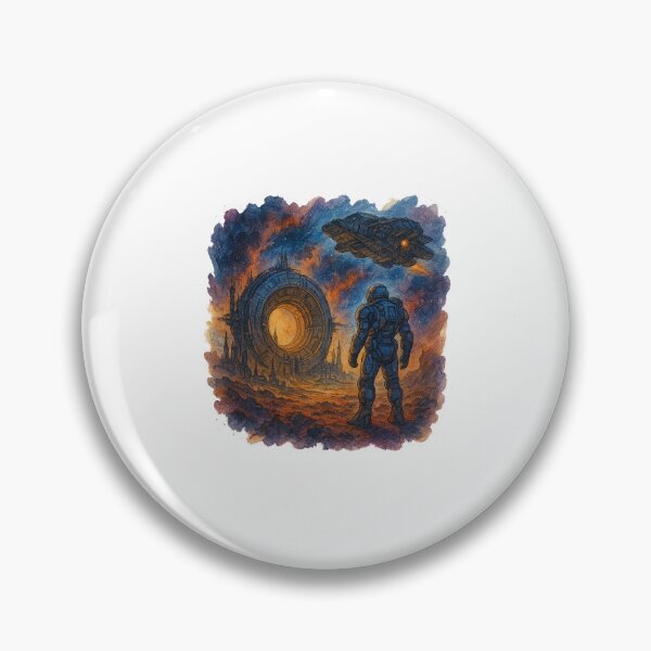 Item preview, Sentinel of the Unknown designed and sold by FBA.