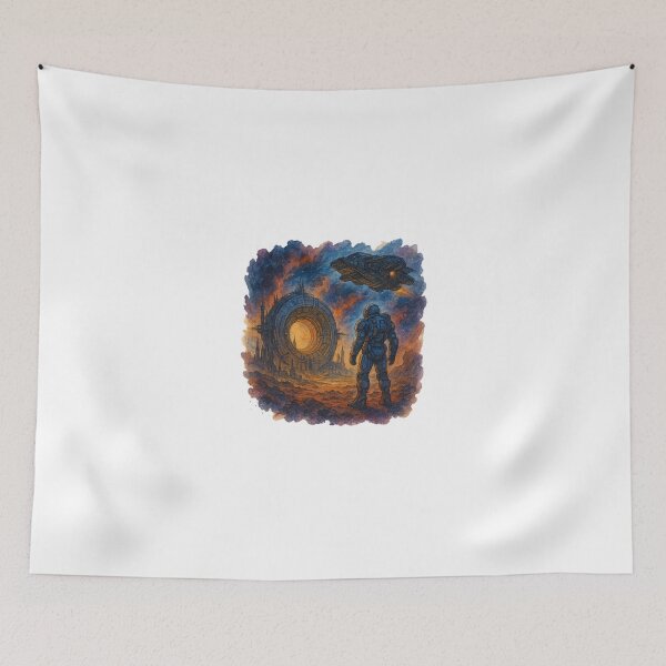 Item preview, Sentinel of the Unknown designed and sold by FBA.