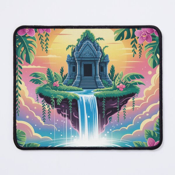 Item preview, Psychedelic Island. designed and sold by Lilashakti ⭐️ ⭐️ ⭐️ ⭐️ ⭐️.
