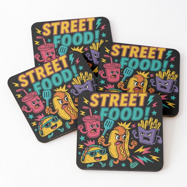 Item preview,  Street Food Warriors designed and sold by M-ormin.