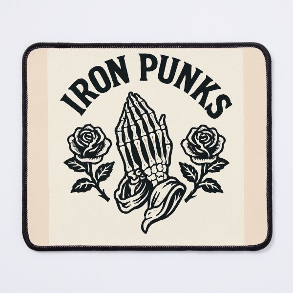 Item preview, Prayer Position Logo designed and sold by Iron Punks Club.