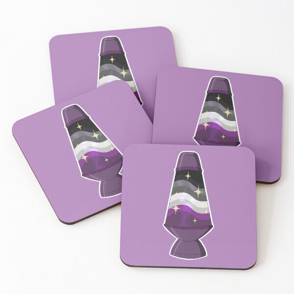 Item preview, Asexual Lava Lamp  designed and sold by HannahReeStudio.