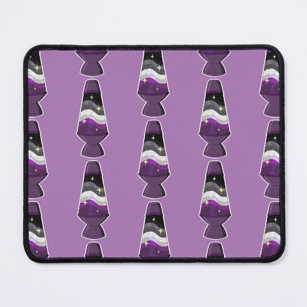 Item preview, Asexual Lava Lamp  designed and sold by HannahReeStudio.