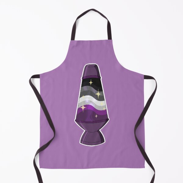 Item preview, Asexual Lava Lamp designed and sold by HannahReeStudio.