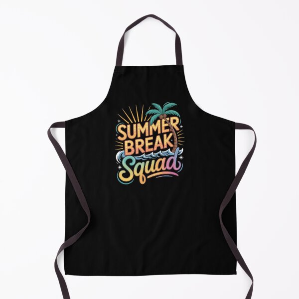 Item preview, Summer Break Squad Vacation Palm Tree Sunset designed and sold by Betsytiptoe.