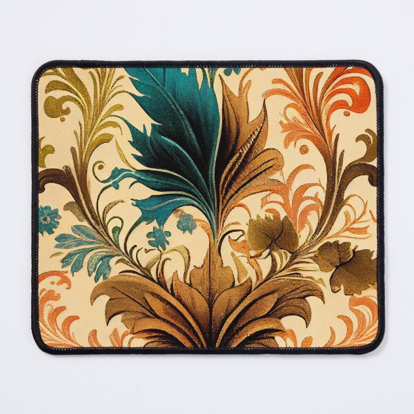 Item preview, Timeless Scroll: Ornate Acanthus Floral Pattern designed and sold by ShadowAndSlate.