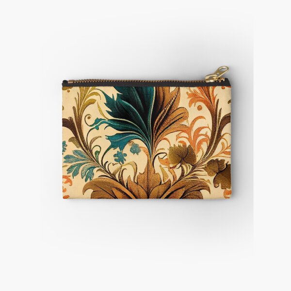 Item preview, Timeless Scroll: Ornate Acanthus Floral Pattern designed and sold by ShadowAndSlate.