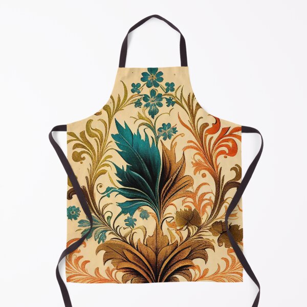 Item preview, Timeless Scroll: Ornate Acanthus Floral Pattern designed and sold by ShadowAndSlate.