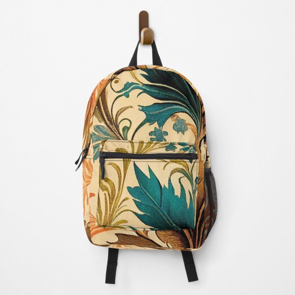 Item preview, Timeless Scroll: Ornate Acanthus Floral Pattern designed and sold by ShadowAndSlate.