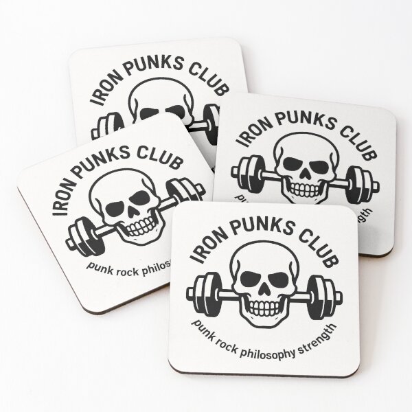 Item preview, Original Iron Punks Club Logo designed and sold by Iron Punks Club.