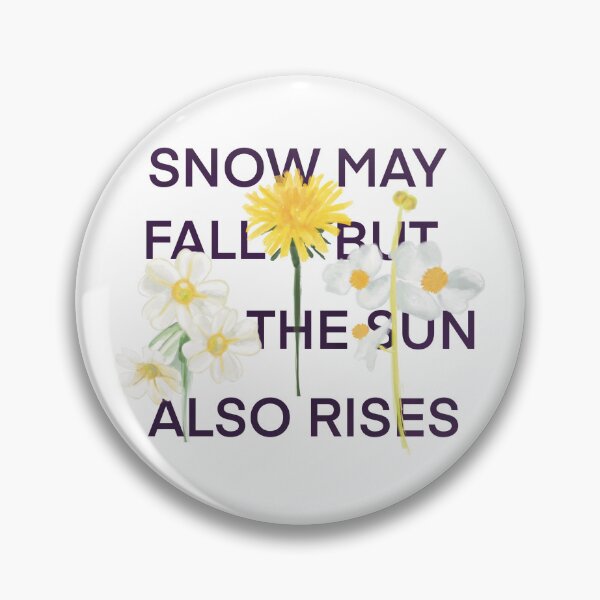 Item preview, Snow May Fall - Sunrise on the Reaping designed and sold by Lea Larue.