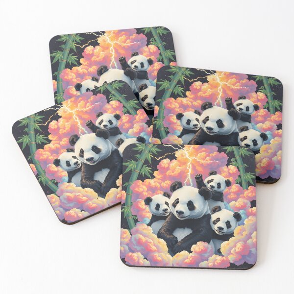 Item preview, Panda Paradise  designed and sold by shortiiblazed.