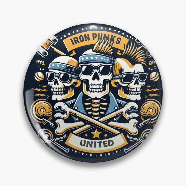 Item preview, United designed and sold by Iron Punks Club.