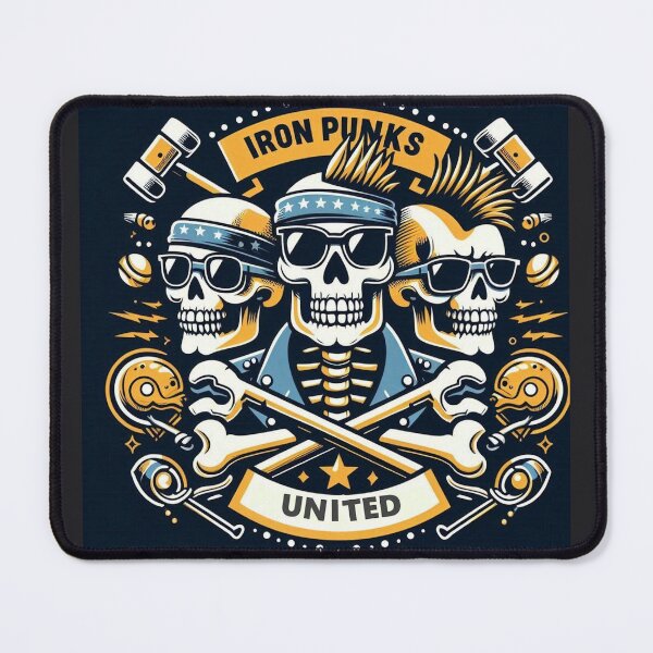Item preview, United designed and sold by Iron Punks Club.
