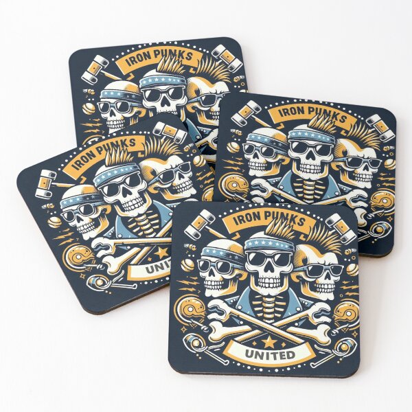 Item preview, United designed and sold by Iron Punks Club.