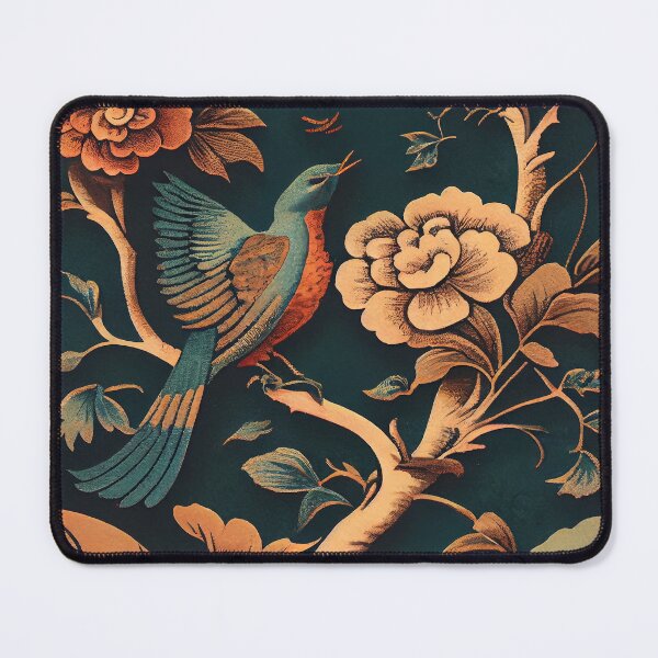 Item preview, Chinoiserie Garden: Vintage Birds and Blooms designed and sold by ShadowAndSlate.