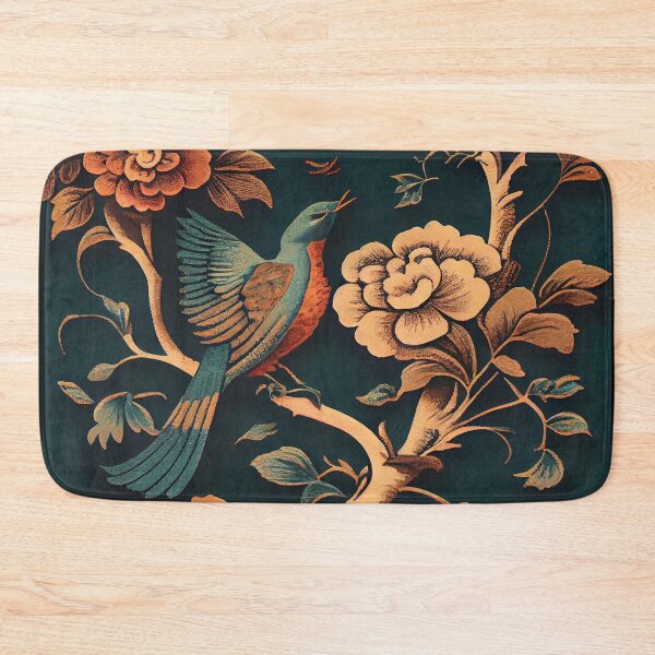 Item preview, Chinoiserie Garden: Vintage Birds and Blooms designed and sold by ShadowAndSlate.
