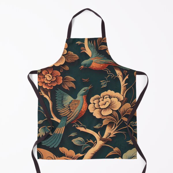 Item preview, Chinoiserie Garden: Vintage Birds and Blooms designed and sold by ShadowAndSlate.
