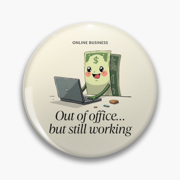Item preview, Out of office, but still working designed and sold by Peerless-Prime.