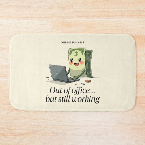 Item preview, Out of office, but still working designed and sold by Peerless-Prime.
