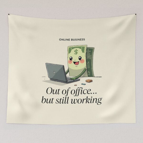 Item preview, Out of office, but still working designed and sold by Peerless-Prime.