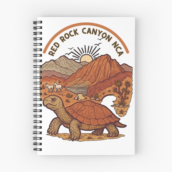 Item preview, Red rock Canyon NCA Nevada desert Tortoise  designed and sold by KreativKulture.