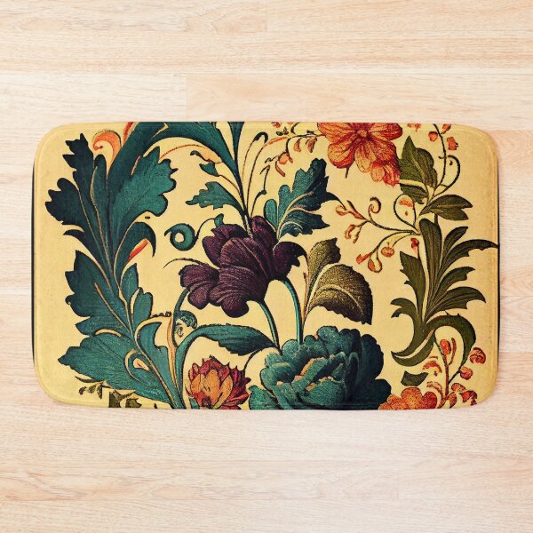 Item preview, Renaissance Garden: Rich Floral Acanthus Design designed and sold by ShadowAndSlate.
