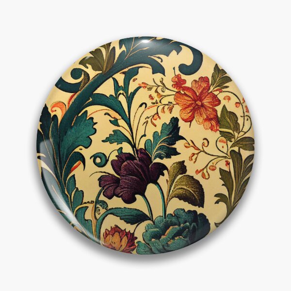 Item preview, Renaissance Garden: Rich Floral Acanthus Design designed and sold by ShadowAndSlate.