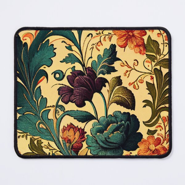 Item preview, Renaissance Garden: Rich Floral Acanthus Design designed and sold by ShadowAndSlate.