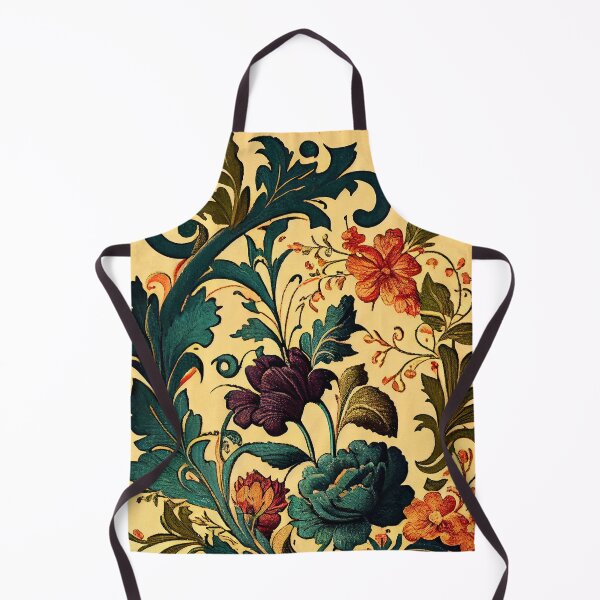 Item preview, Renaissance Garden: Rich Floral Acanthus Design designed and sold by ShadowAndSlate.