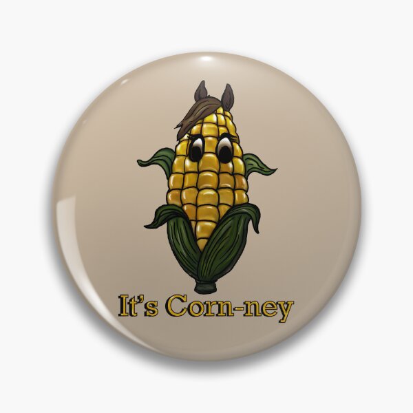 Item preview, It’s Corn-ney! designed and sold by madworld123.