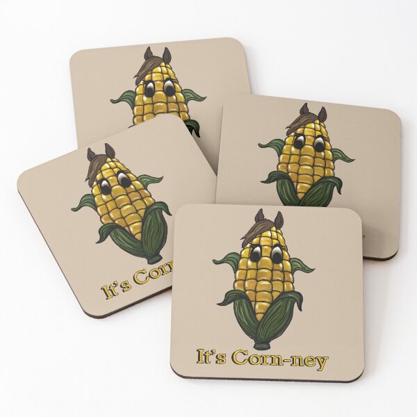 Item preview, It’s Corn-ney! designed and sold by madworld123.