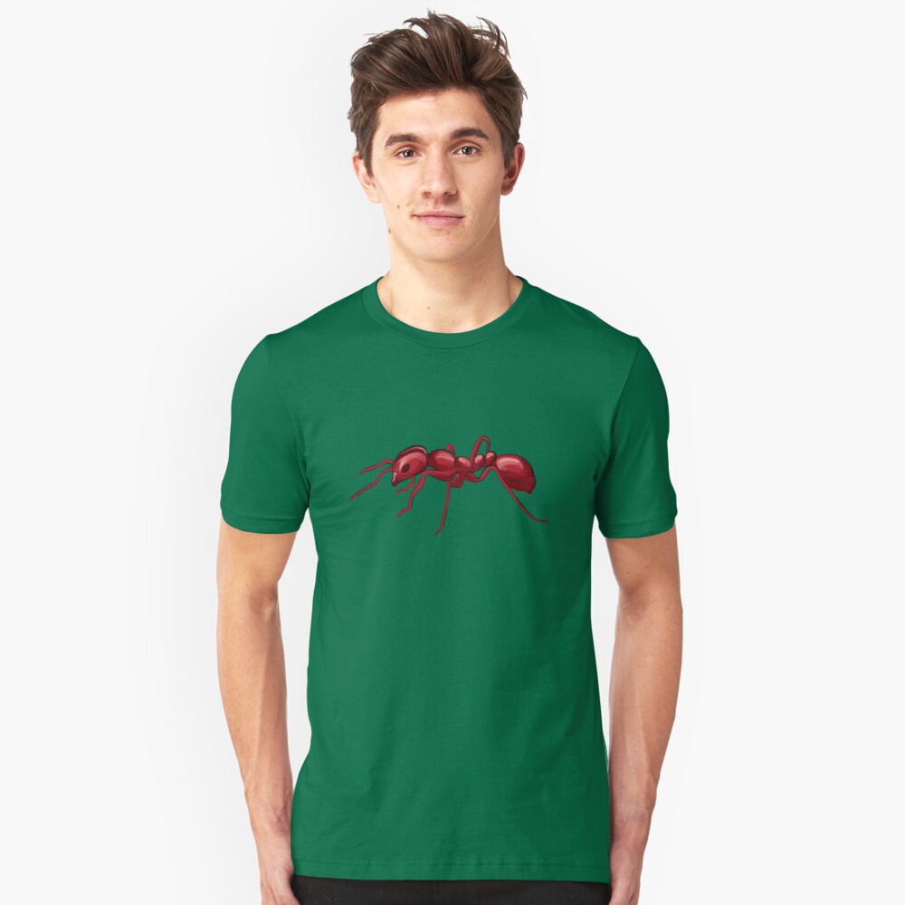 God made an Ant Slim Fit T-Shirt