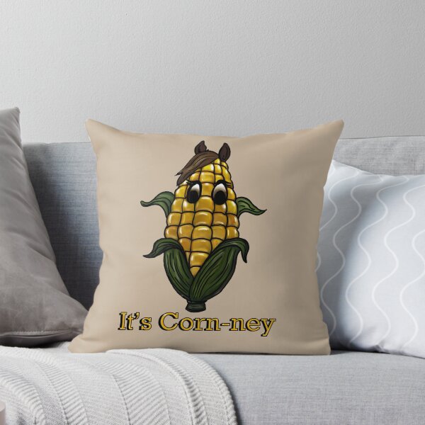 Item preview, It’s Corn-ney! designed and sold by madworld123.