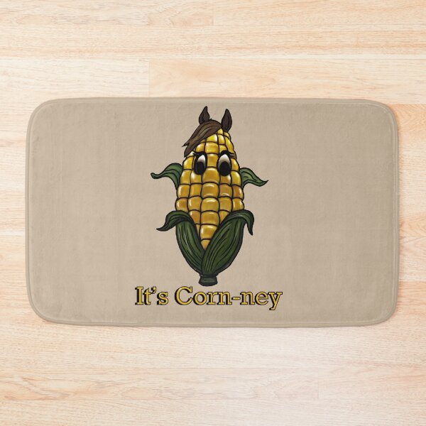 Item preview, It’s Corn-ney! designed and sold by madworld123.