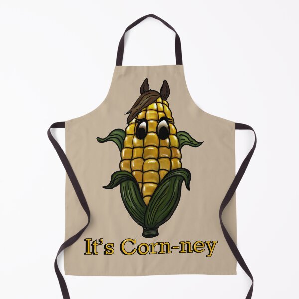 Item preview, It’s Corn-ney! designed and sold by madworld123.