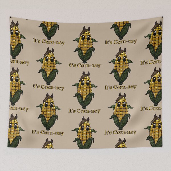Item preview, It’s Corn-ney! designed and sold by madworld123.