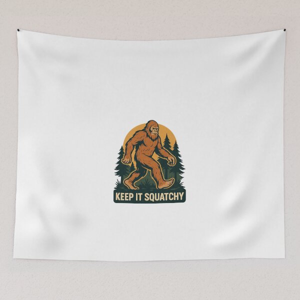 Item preview, Keep It Squatchy designed and sold by FBA.