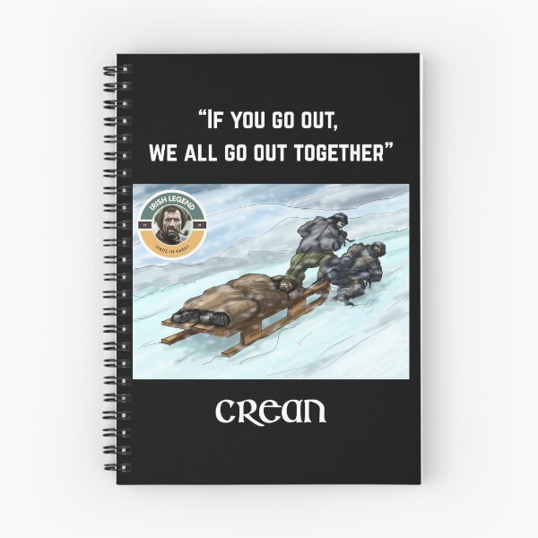 Item preview, Tom Crean Lifesaver - White Text for dark backgrounds designed and sold by CreanishThings.