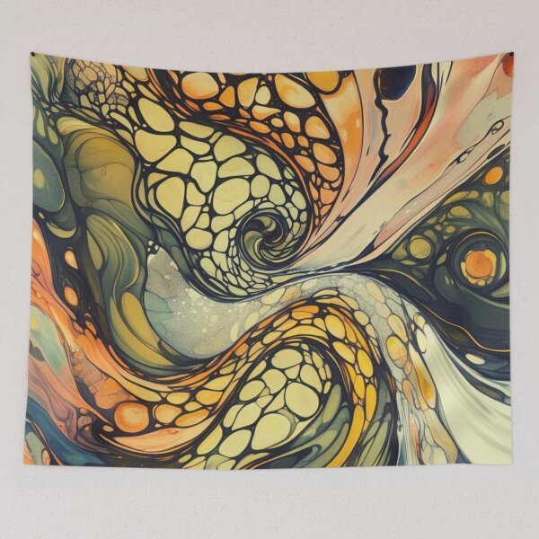Item preview, Orange Vortex designed and sold by clarazen.