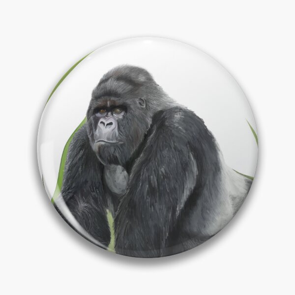 Item preview, Silverback  designed and sold by Art by Dom G.