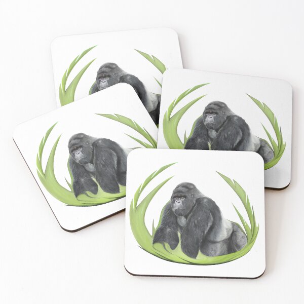 Item preview, Silverback  designed and sold by Art by Dom G.