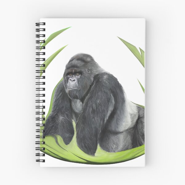 Item preview, Silverback  designed and sold by Art by Dom G.